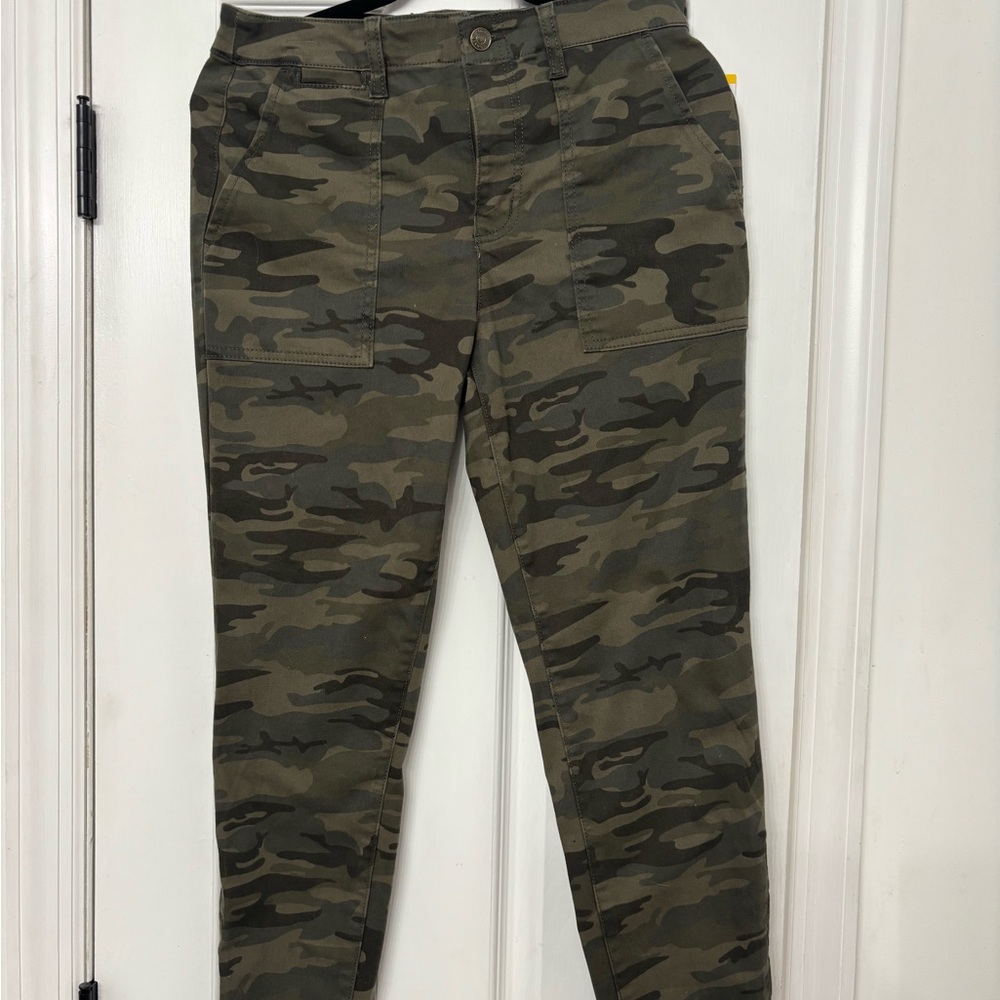 Sanctuary Camouflage Trousers